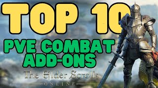 ESO PVE Combat Addons Guide For 2023 elderscrollsonline guides [upl. by Stuckey]