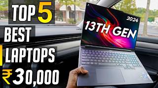 Top 5 Best Laptops Under 30000 in 2024  Best Laptop Under 30000 For Students amp Gaming [upl. by Anikat]