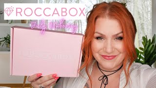 UNBOXING ROCCABOX JULY 2021 BEAUTY SUBSCRIPTION BOX [upl. by Domini35]