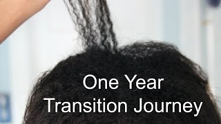 ♡My One Year Transition Journey♡ LovelyNaturalCurls [upl. by Wandie]