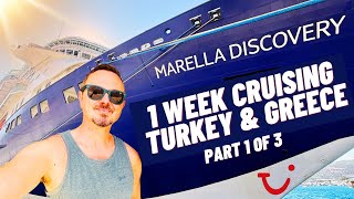 Marella Cruises  My Week Cruising Turkey amp Greece [upl. by Gracye922]