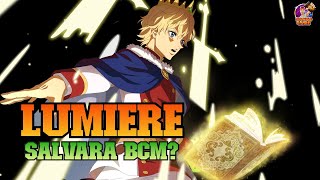 💥LLEGA LUMIERE SALVARA BLACK CLOVER M💥 [upl. by Waechter]