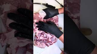 Corte de por Beli para chicharrón o de lonja de puerco [upl. by Lasorella878]