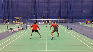 Moncton Atlantic Nat Open Sept 2024 MD A A Dufour amp CA Gagnon vs J Saini amp M Singh [upl. by Anson97]