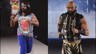 Random matches Dude Love vs Ricochet WWE 2K24 [upl. by Yaker]