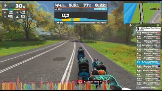 Rudi Rudi  WTRL TTT Zone 32  Guest Appearance with OTR Prolog  Zwift [upl. by Lonni]