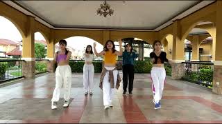 KDA THE BADDEST  LE SSERAFIM FEARLESS DANCE PRACTICE  Aphs [upl. by Gery]