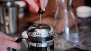 How to Use a French Press  Perfect Coffee [upl. by Hinda]