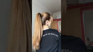 Hacimli At Kuyruğu 👱🏻‍♀️sacmodelleri hairstyle ponytail [upl. by Aimat21]