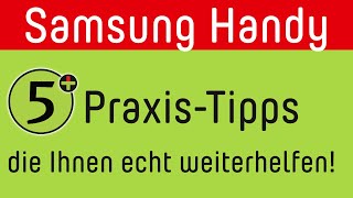 5 PraxisTipps für SamsungHandys 2024 [upl. by Ohcirej]