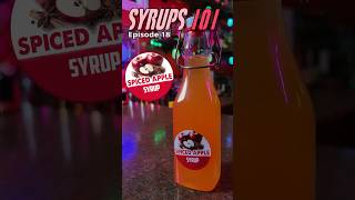 Syrups 101  How to make Spiced Apple Syrup 🍎 [upl. by Barrett]