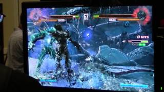 Killer Instinct Glacius gameplay from EVO 2013 random players [upl. by Ellmyer]