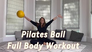 Pilates Ball Workout [upl. by Nagam]