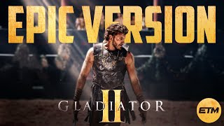 Gladiator Theme  EPIC Trailer Version Now We Are Free EXTENDED [upl. by Nasho]