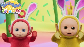 Teletubbies Lets Go  Hunting For Easter Eggs  Shows for Kids [upl. by Affra]