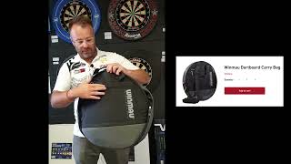 Winmau Dartboard Carry Bag [upl. by Letrice]