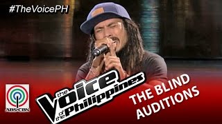 The Voice of the Philippines Blind Audition quotOne Dayquot by Kokoi Baldo Season 2 [upl. by Aisatnaf]