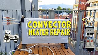 Convector Heater Repair [upl. by Sakmar]