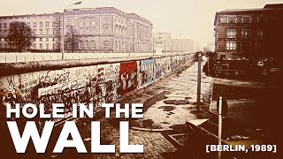 Hole in the Wall  Berlin  1989  NATO Documentary [upl. by Ayanet]