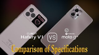 Cubot Hafury V1 vs Motorola Moto G13 A Comparison of Specifications [upl. by Euqinu239]