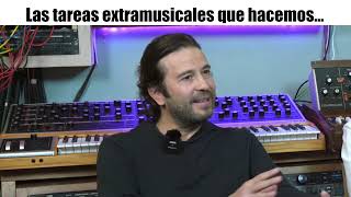 Las tareas extramusicales que hacemos  Charla con Astronomía Interior [upl. by Marcel]