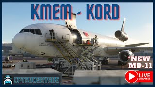 NEW MD11  Fedex Op  Vatsim  Subscribe  Follow  discord [upl. by Ecirehc]