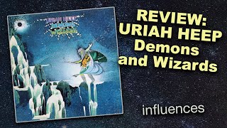 Uriah Heep  Demons and Wizards REVIEW and reaction [upl. by Tal]