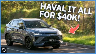 2024 GWM Haval H6 GT Ultra  Drivecomau [upl. by Atlas]