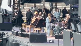 More of You Intro  Chris Stapleton  With George Strait  Ames IA  May 25 2024 [upl. by Aranat525]