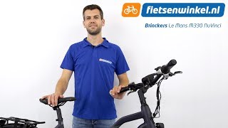 Brinckers Le Mans M330 NuVinci Review  Ebike [upl. by Eibrik121]