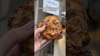 Trying the Viral Levain Cookies in NYC [upl. by Shoemaker711]