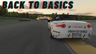 Back To Basics  Mazda MX5 at Road America  iRacing Season 4 Week 1 [upl. by Tisha635]