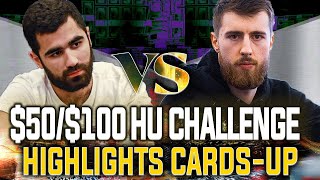 Final Stefan11222 🆚 limitless 💲50💲100 HU Challenge Top Pots Ep32 CardsUP High Stakes Cash Game [upl. by Howarth891]