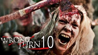 Wrong Turn 10 Movie 2025  Review amp Explain  Charlotte Vega Adain Bradley Bill Sage [upl. by Thapa]