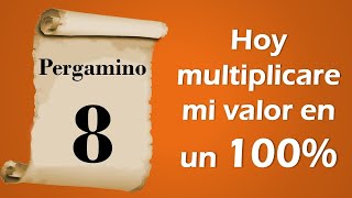 PERGAMINO 8 📜 El Vendedor Mas Grande Del Mundo voz humana español [upl. by Eah]