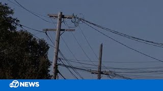 PGampE Outage 800000 California customers will be without power [upl. by Sousa]