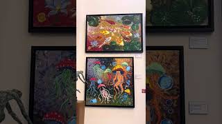 COLORES DE LA VIDA International Art and Bonsai Exhibit Ann Rodelas Vlogz [upl. by Revell]