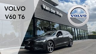 Volvo V60 Recharge  Facelift Model 2023  Plus Dark  Platinum Grey 731  Long Range [upl. by Yud]