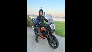 KTM 1290 Super Adventure 2021  ITO motoren  Braunlage 2024 Last weekend on the old bike [upl. by Eeslek]