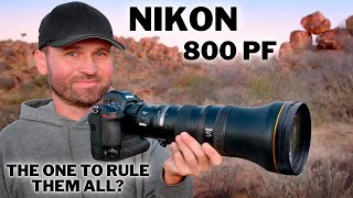 Nikon 800 PF Too Good To Be True Real World Review [upl. by Ida513]