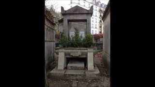 Montmartre CemeteryCimetière de Montmartre Paris [upl. by Anaek37]