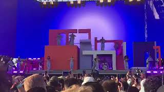 becky g natti natasha  sin pijama live at coachella 2023 [upl. by Britta]