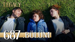 Emanet 687 Bölüm  Legacy Episode 687 [upl. by Nallaf]