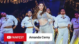 Amanda Cerny  YouTube FanFest Mumbai 2019 [upl. by Attener]