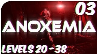 Anoxemia Walkthrough  Levels 2038 [upl. by Itoc]