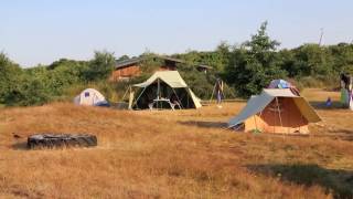 Camping Seedune Schiermonnikoog [upl. by Eisor]