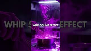 Wisk Whip Sound Effect for Video Editing  No Copyright Sound Effects [upl. by Yssak771]