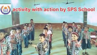 SPS School activity with action by Divya maam 😱😱😱👍🙏🙏🙏🙏🙏🙏🙏🌹👑👍👍 [upl. by Alyl]