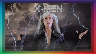 ASMR XMEN STORM ROLE PLAY HALLOWEEN WHISPER RAIN SOUNDS [upl. by Annaegroeg812]