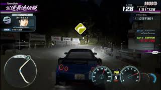 Initial D Arcade Stage 8  Story Mode Playthrough W Nissan GTR R35 Nismo Pt 64 [upl. by Akanke]